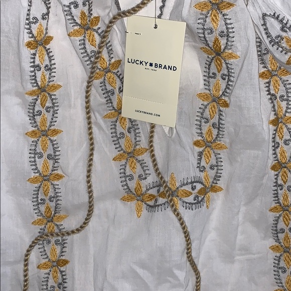 Embroidered lucky shirt - Picture 5 of 6